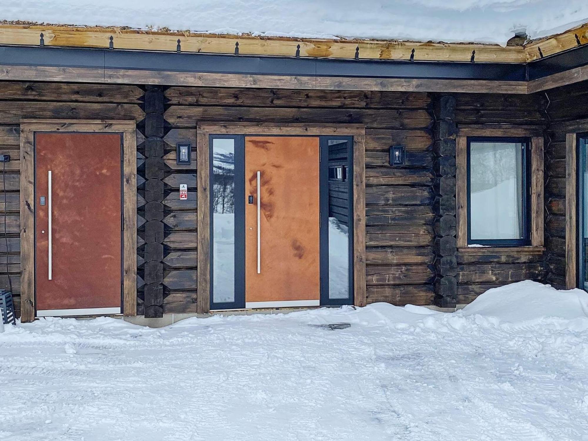 Holiday Home Moen Moen i Målselv Exterior foto